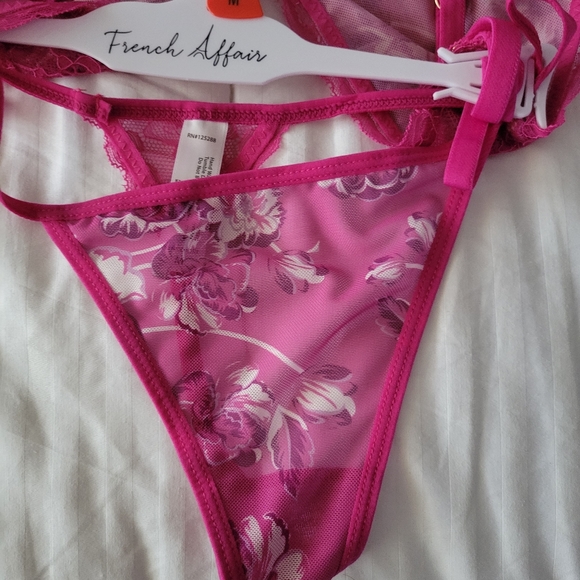 FRENCH AFFAIR BRAND NEW BABYDOLL AND THONG SIZE M - Picture 7 of 9